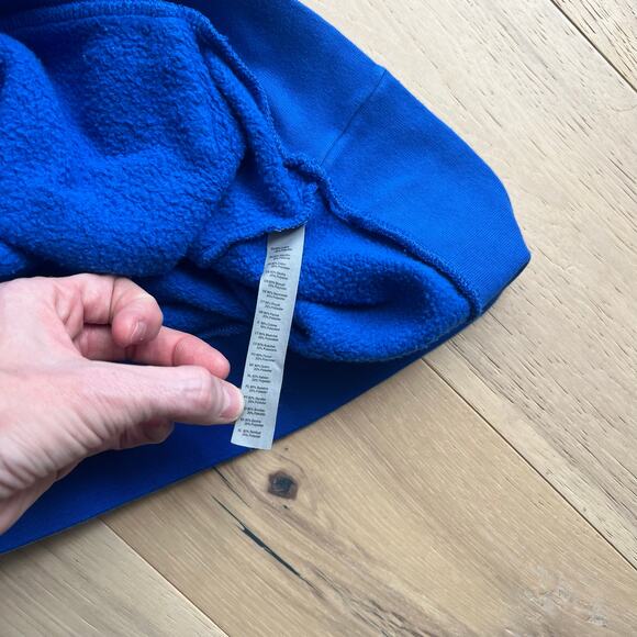 RAW Own the Now - Legend - Nipsey Hussle - Blue Sweatshirt - Size S - Picture 5 of 7